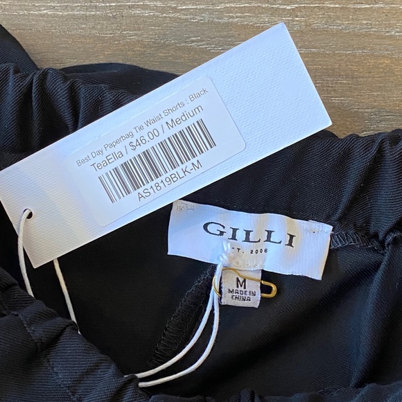 NWT - Gilli Paperbag Shorts - Picture 3 of 5